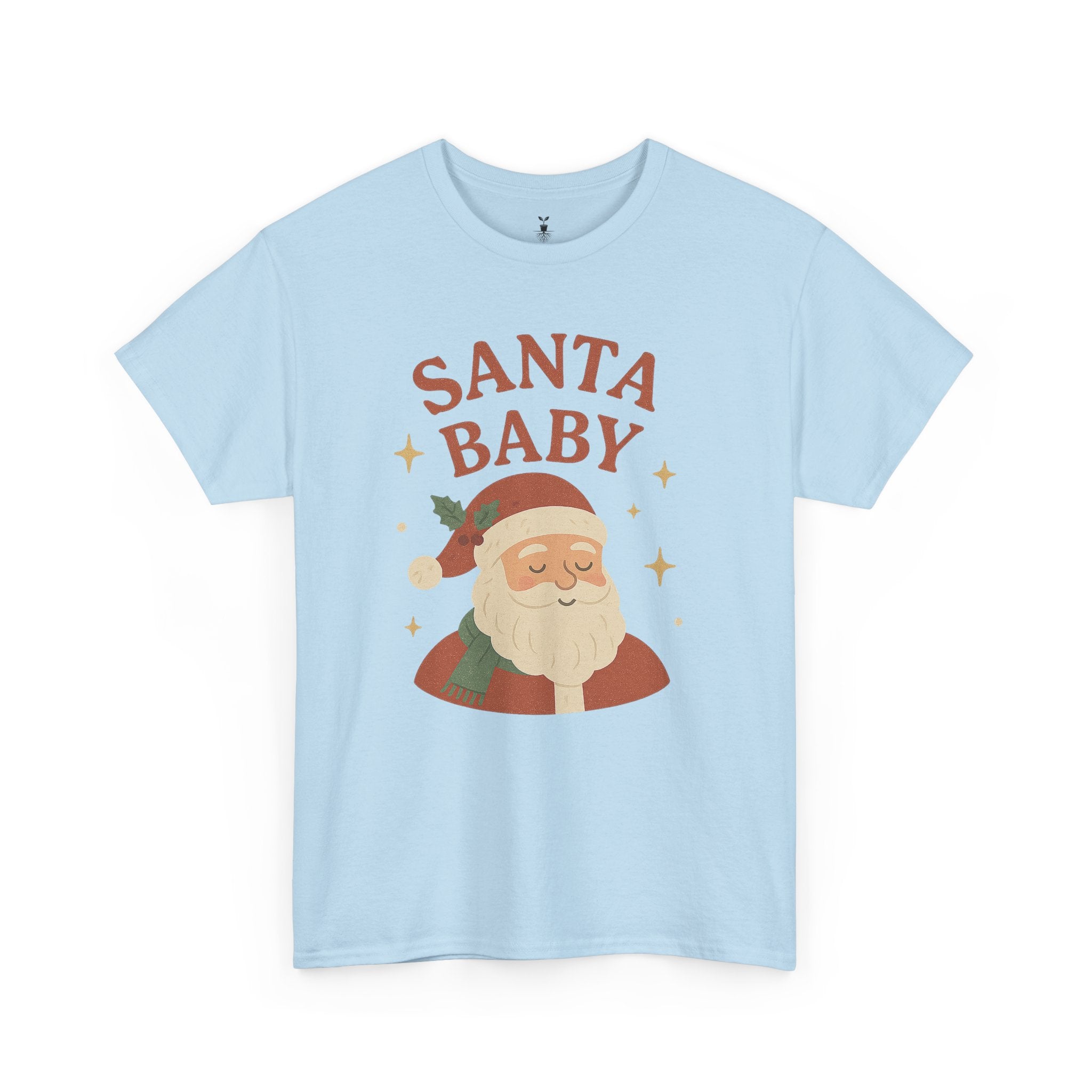Vintage Santa Baby Christmas T-Shirt