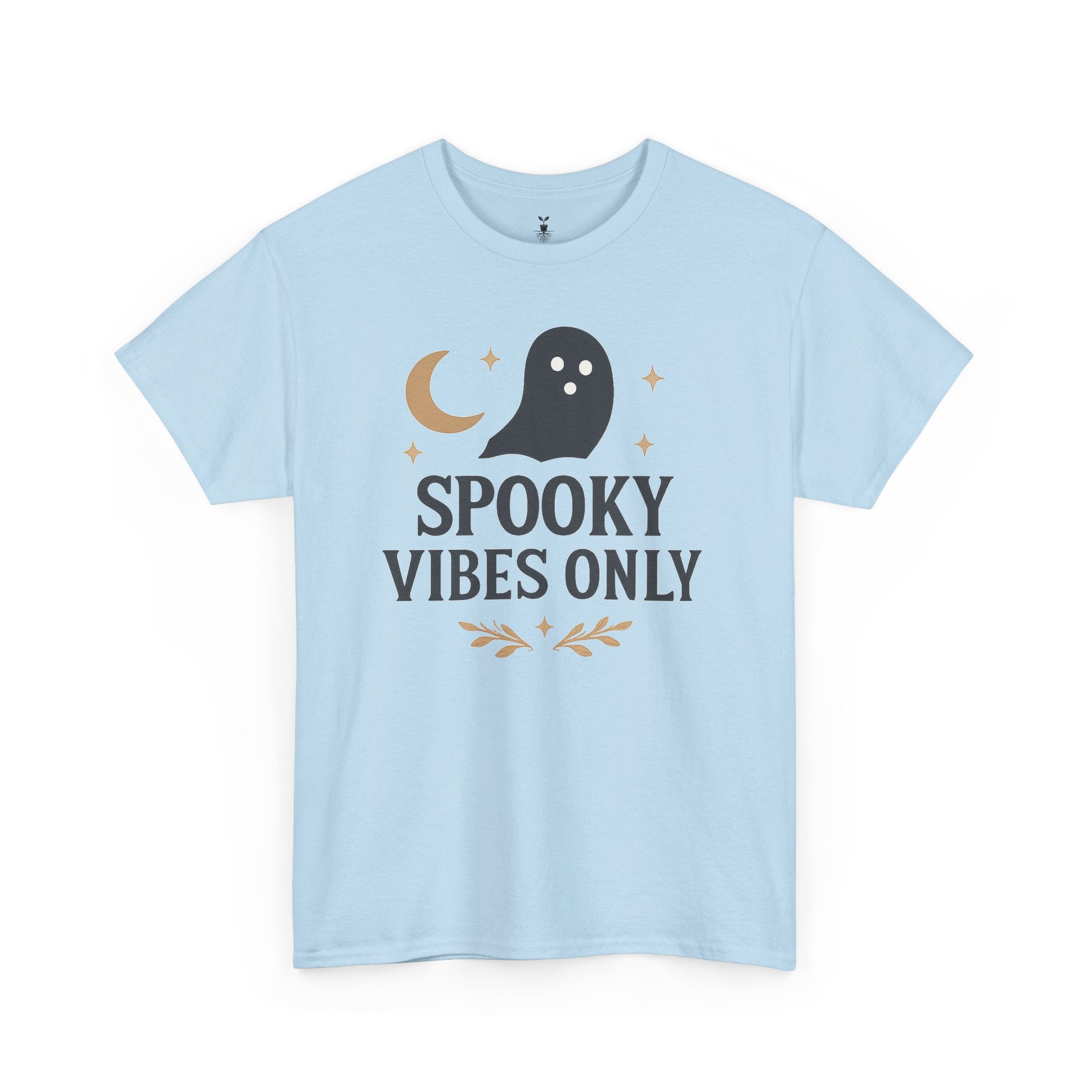 Spooky Vibes Only Ghost T-Shirt