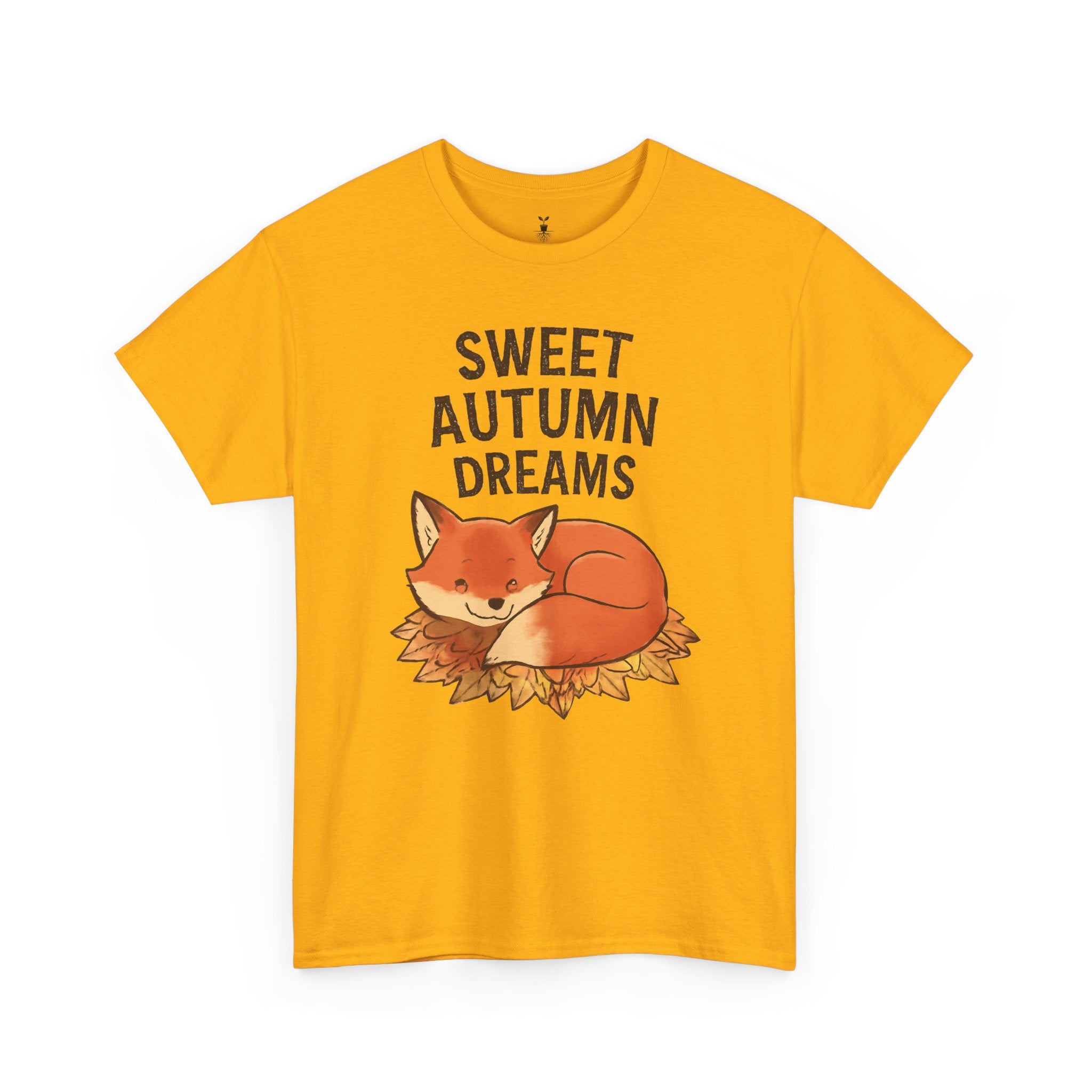 Cute Fox Sweet Autumn Dreams T-Shirt