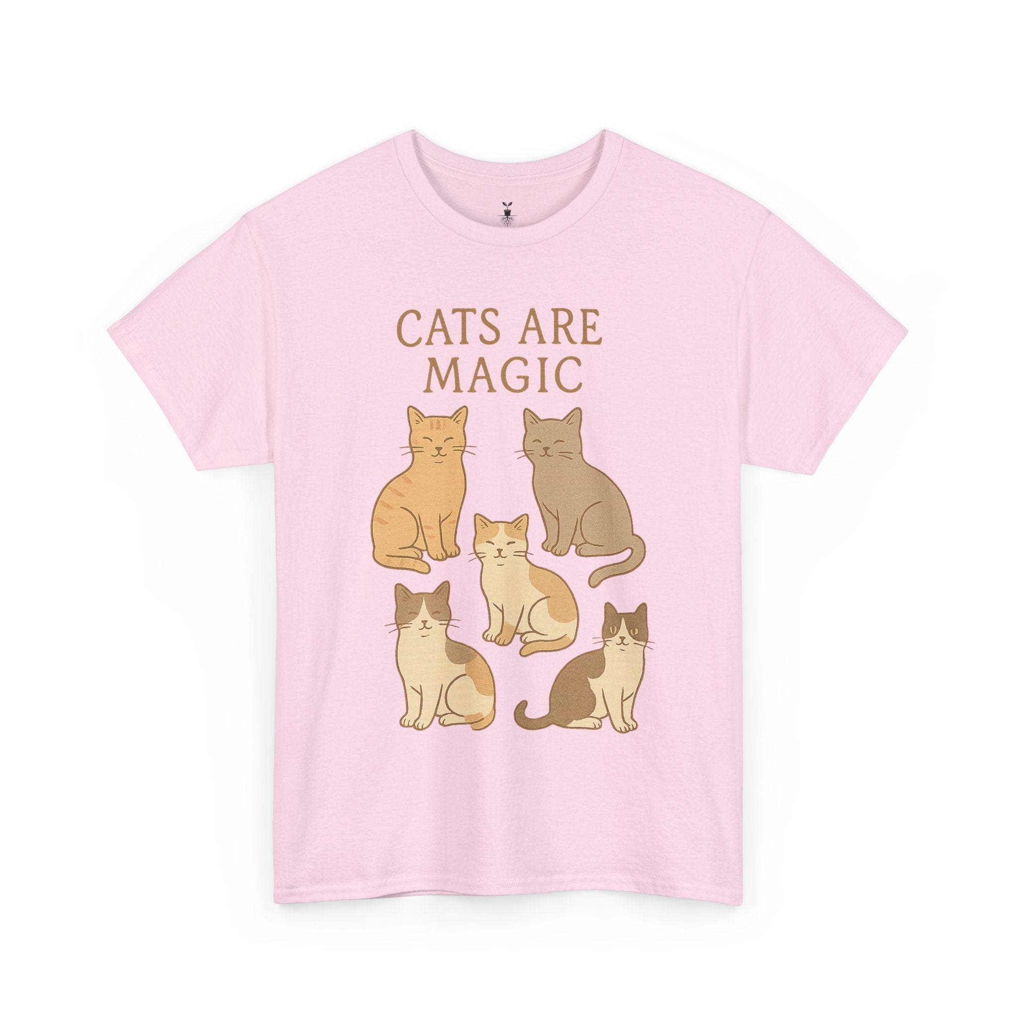 Cats Are Magic: Cute Aesthetic Cats T-Shirt