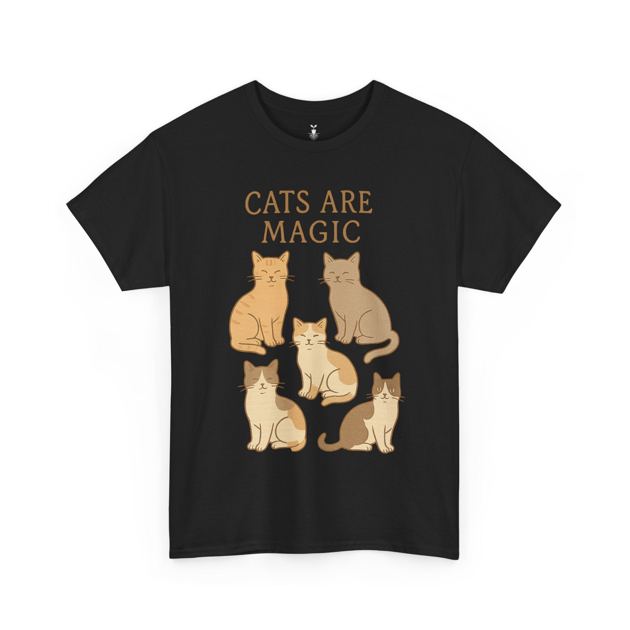 Cats Are Magic: Cute Aesthetic Cats T-Shirt