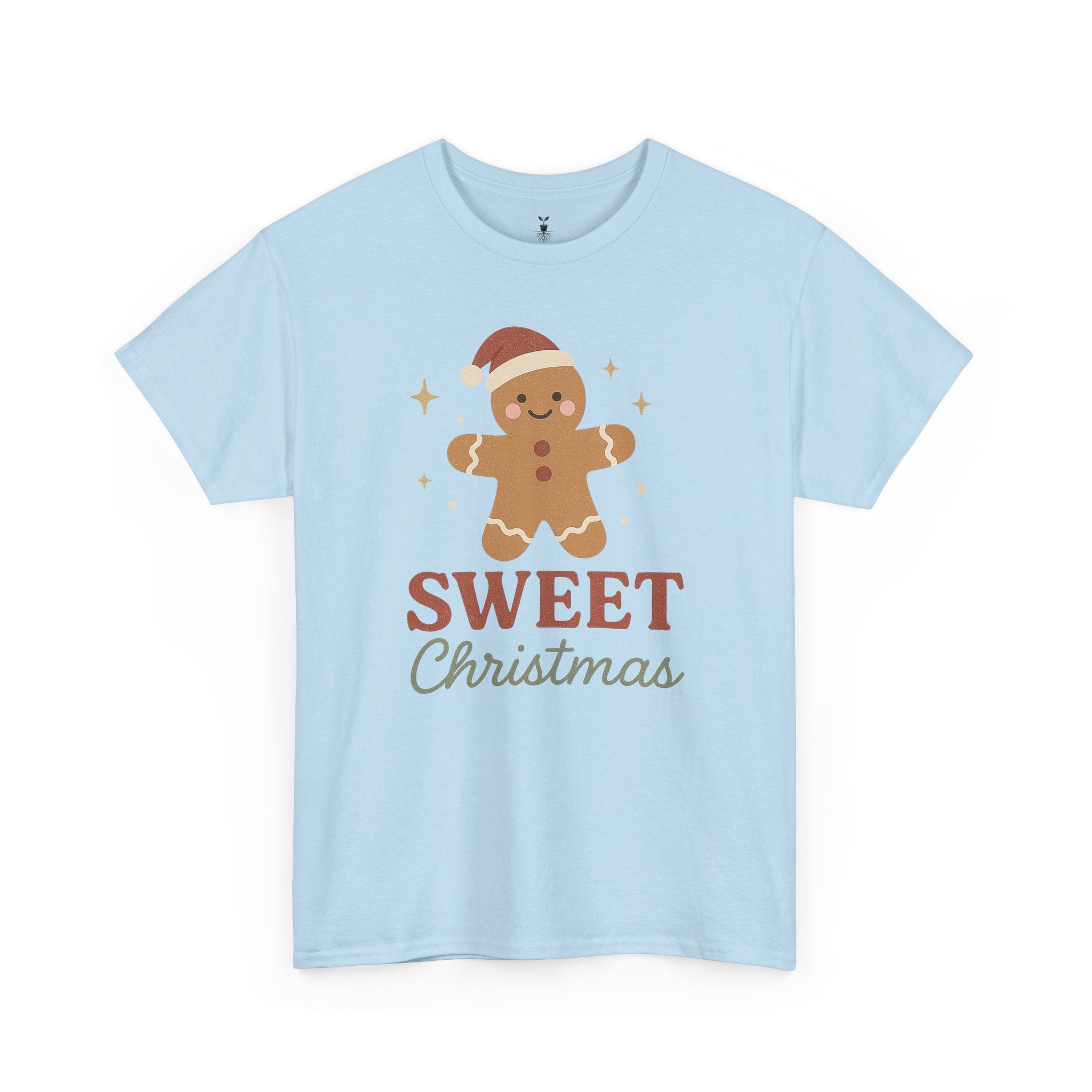 Cute Gingerbread Man Sweet Christmas T-Shirt