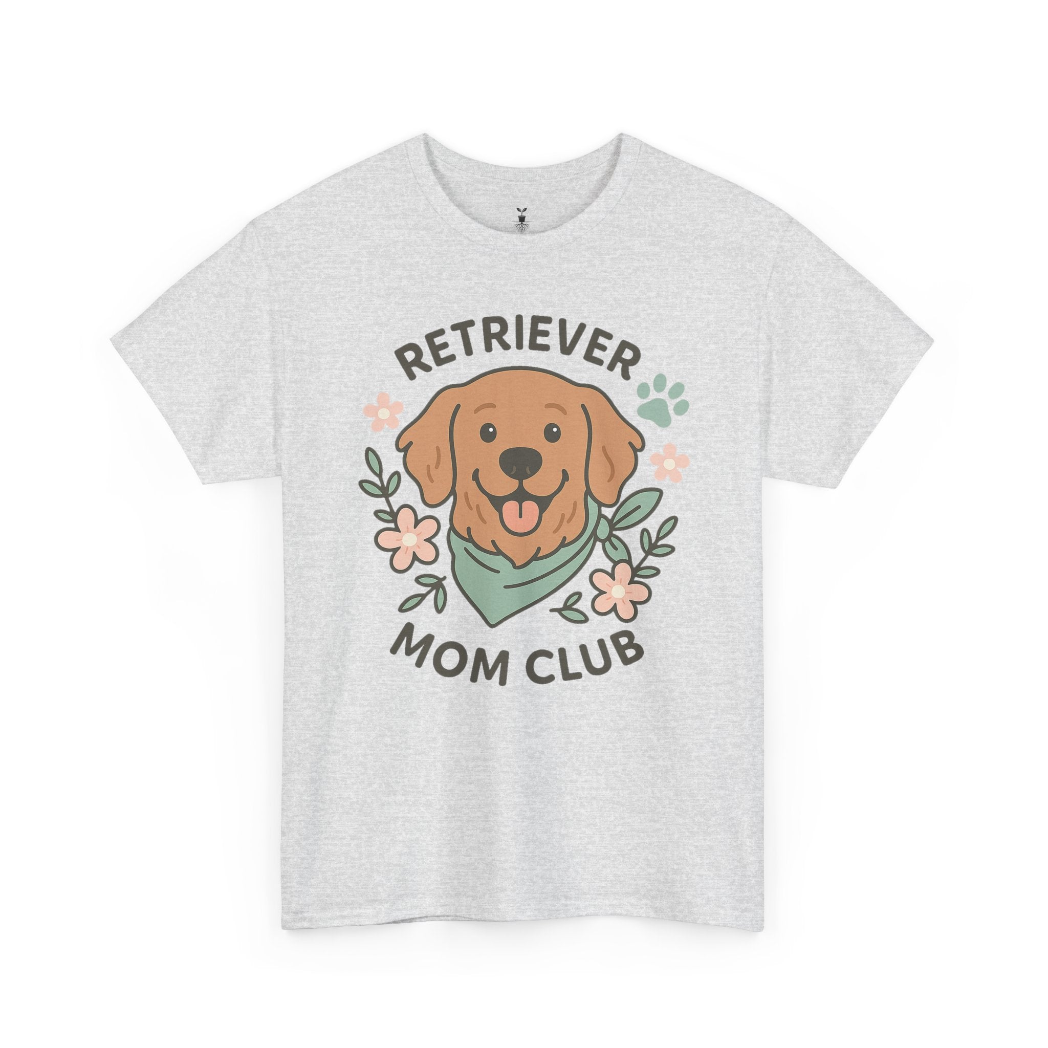 Retriever Mom Club T-Shirt