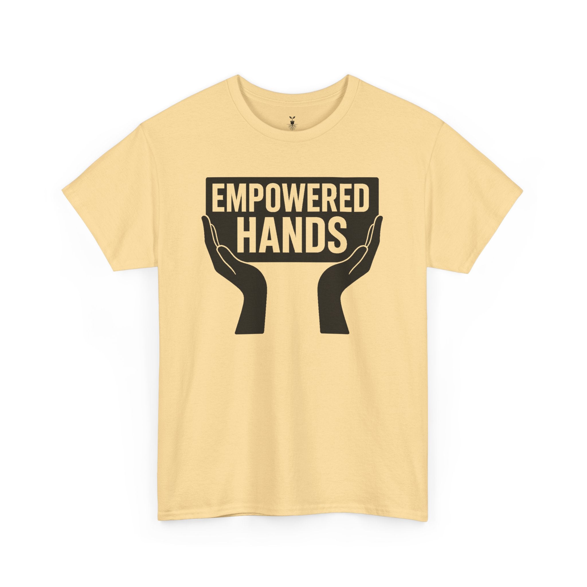 Empower Hands & Conquered T-Shirt