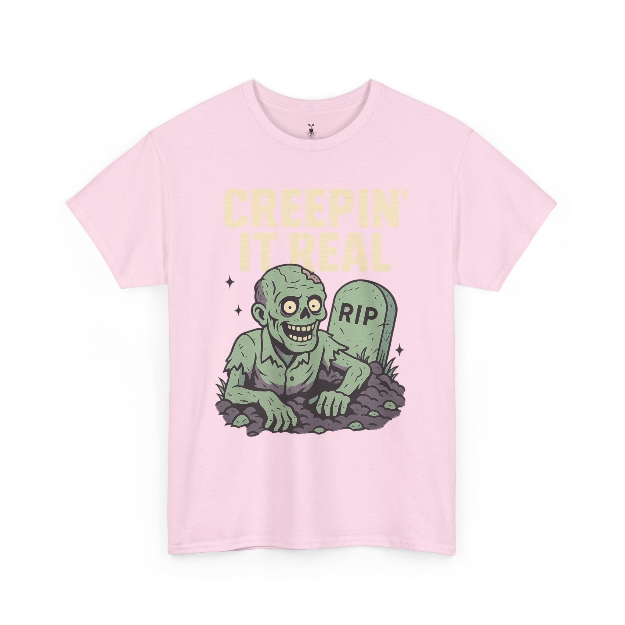 Zombie Creepin' It Real T-Shirt