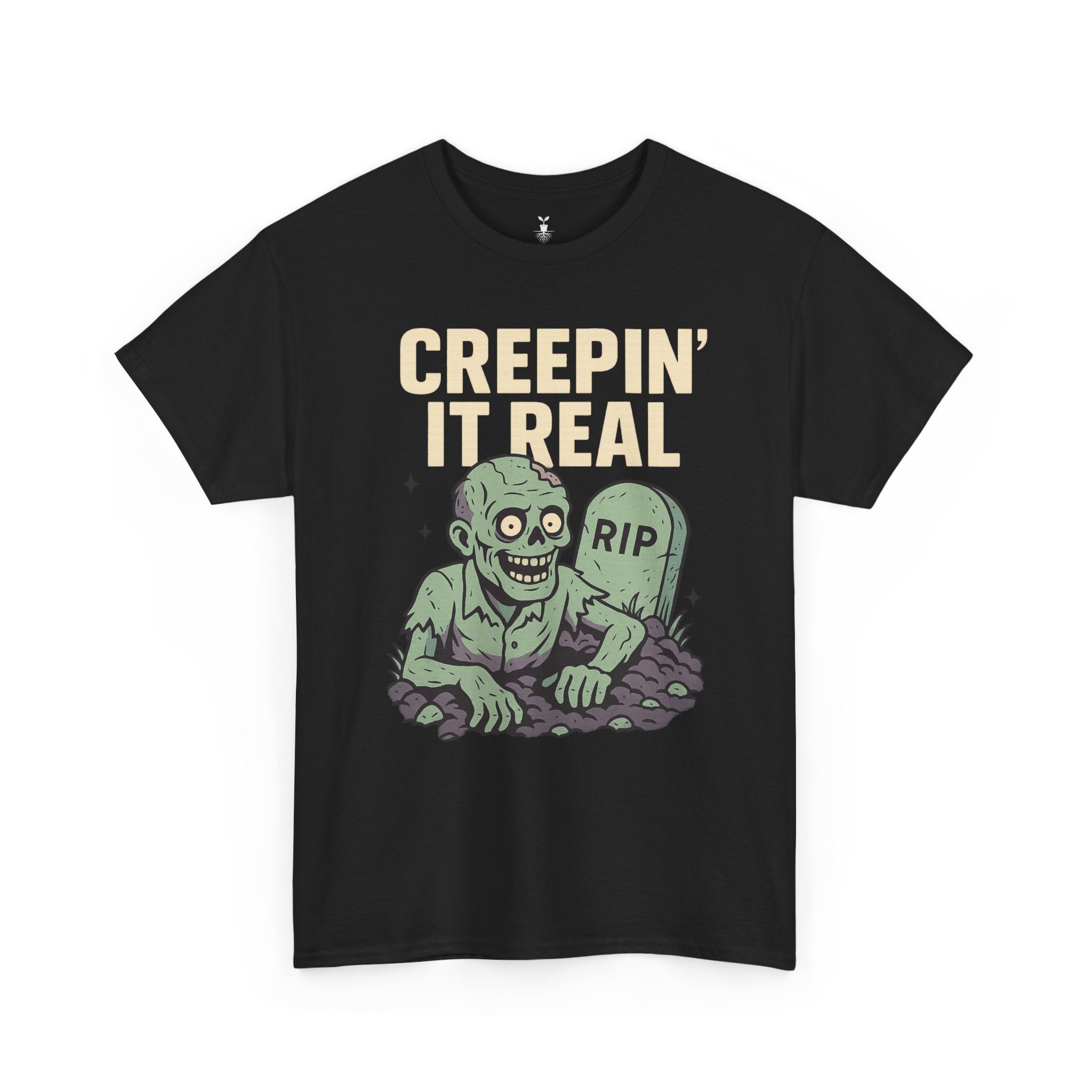 Zombie Creepin' It Real T-Shirt
