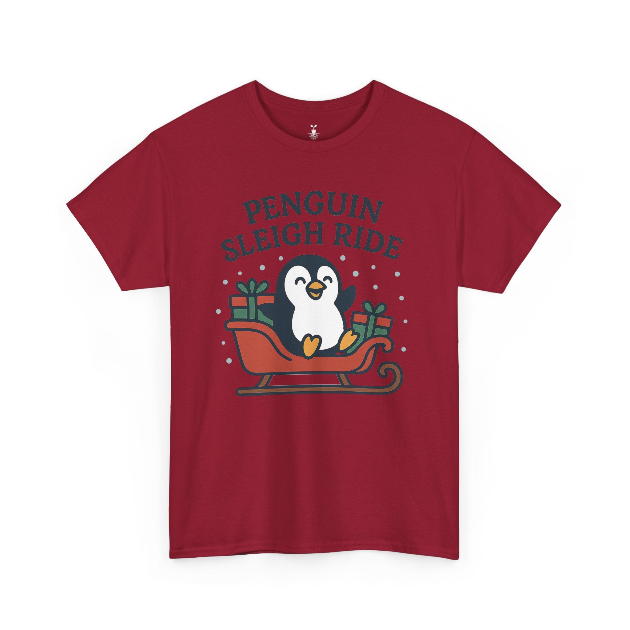 Penguin Sleigh Ride T-Shirt