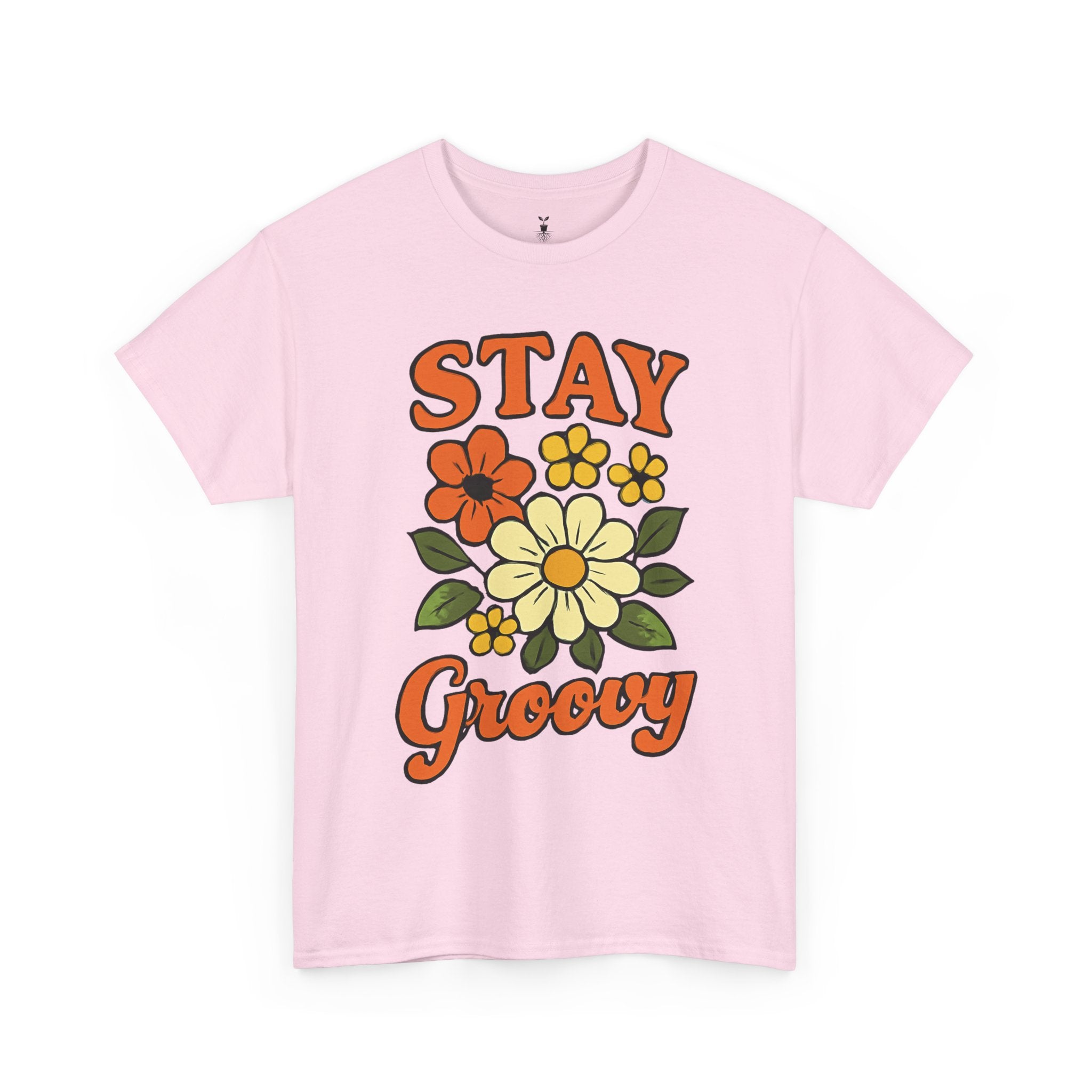 Boho Flower Stay Groovy T-shirt