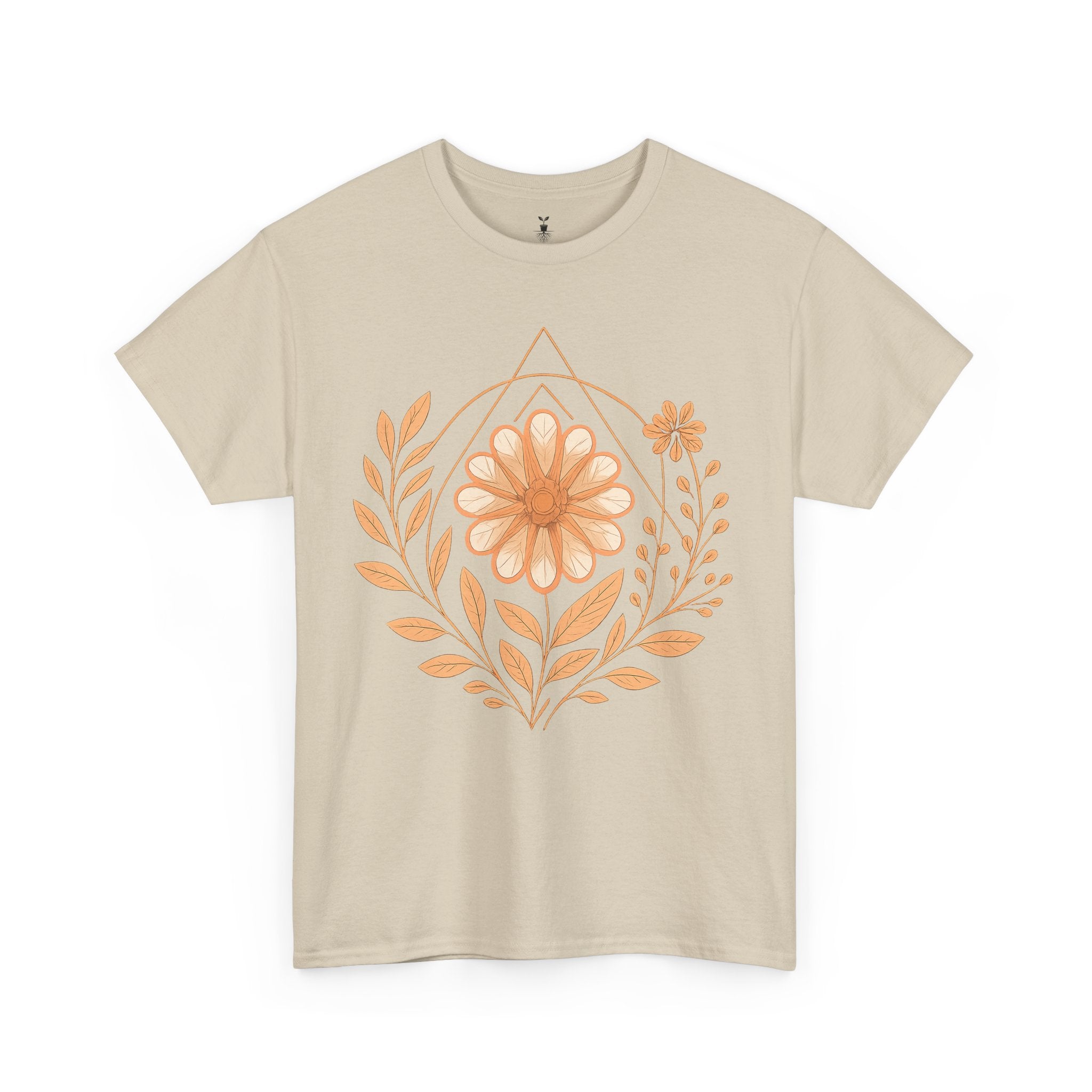 Aesthetic Botanical Bohemian Floral T-Shirt