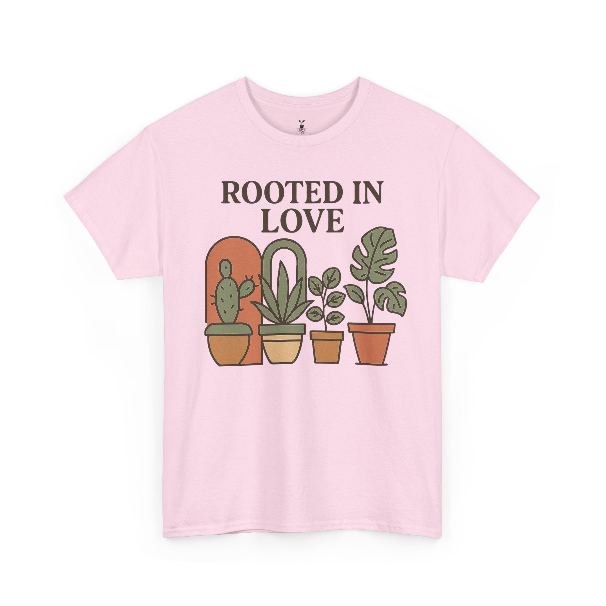 Rooted in Love Boho T-Shirt