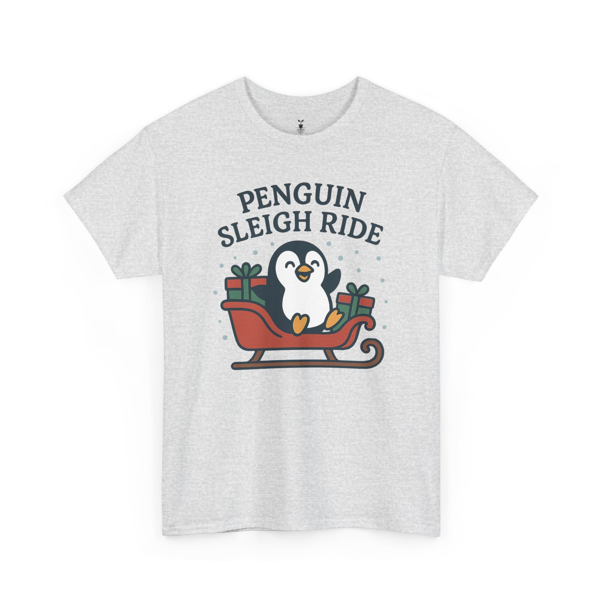 Penguin Sleigh Ride T-Shirt