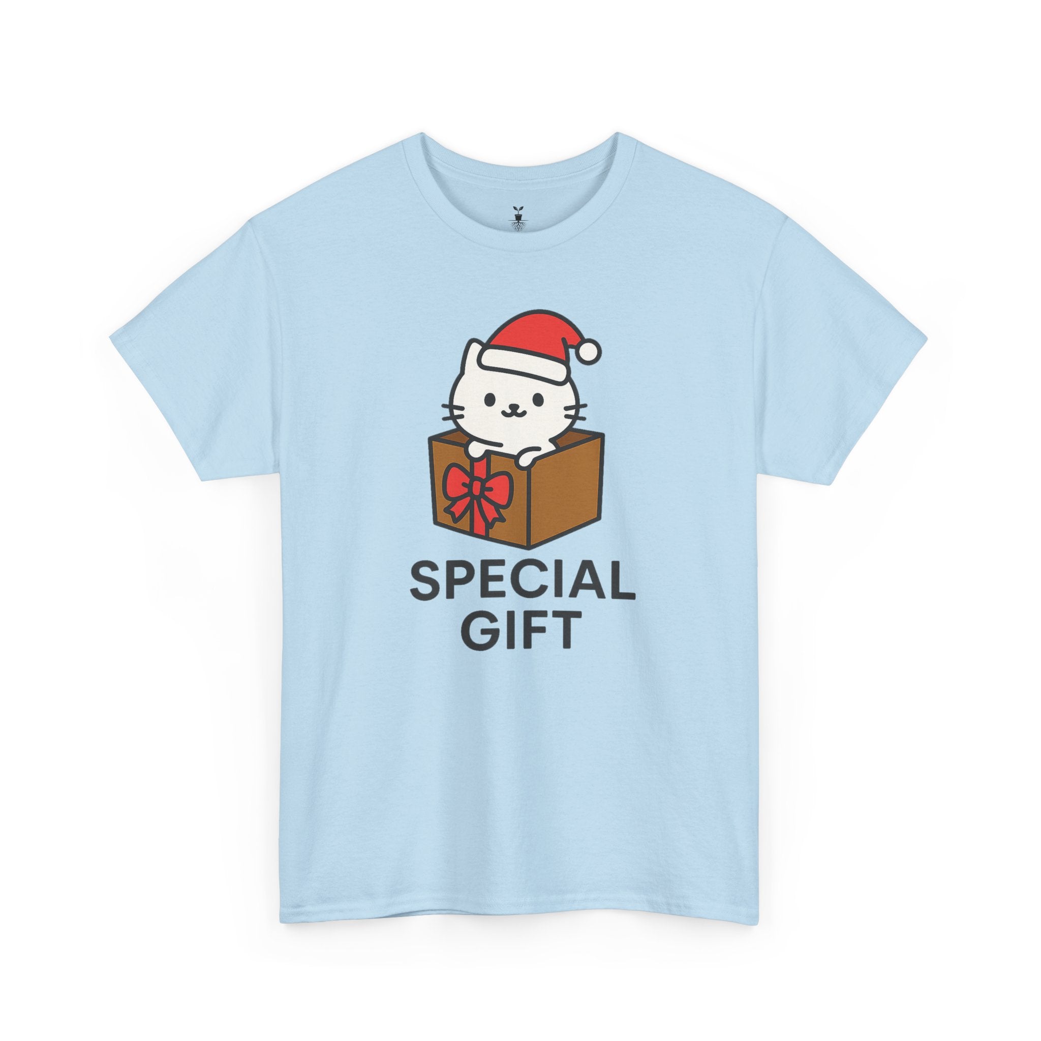 Christmas Cat Gift T-Shirt
