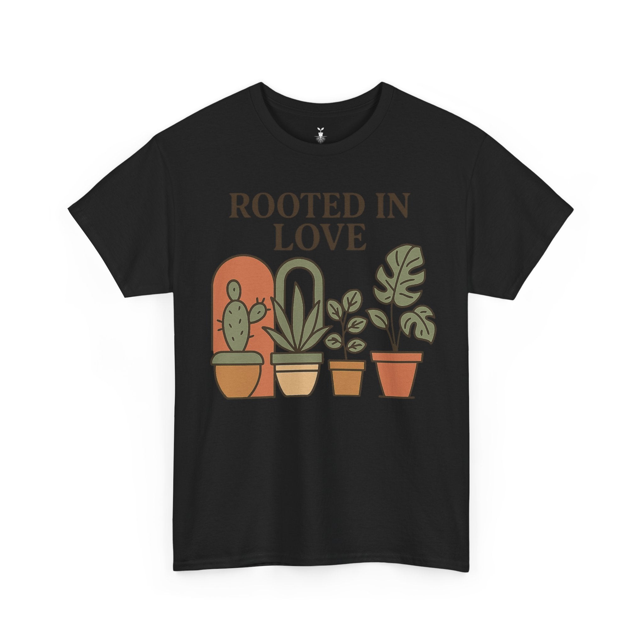 Rooted in Love Boho T-Shirt