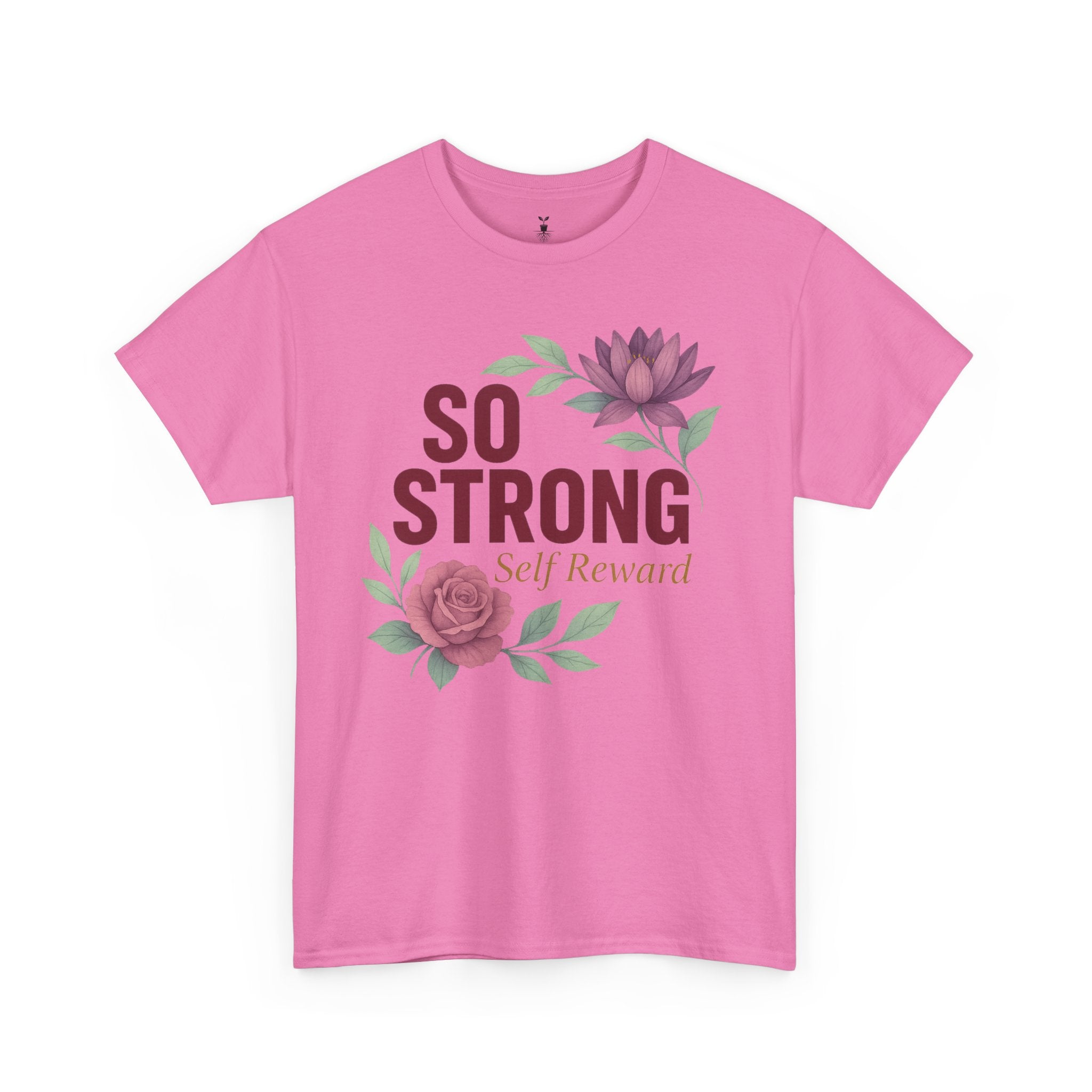 Boho So Strong Floral T-Shirt