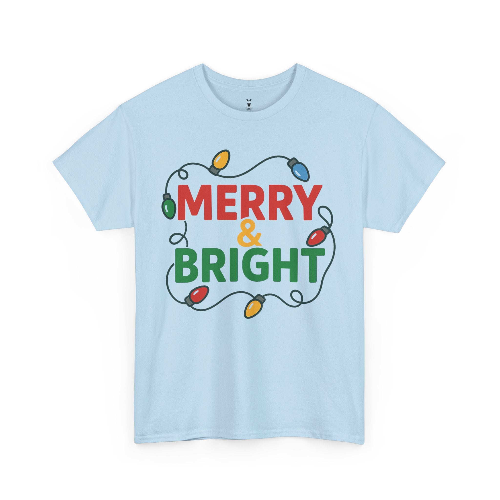 Merry & Bright Christmas T-Shirt