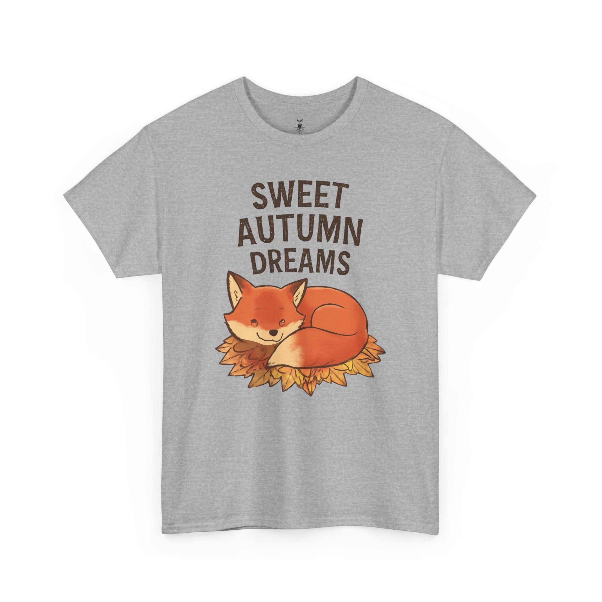 Cute Fox Sweet Autumn Dreams T-Shirt