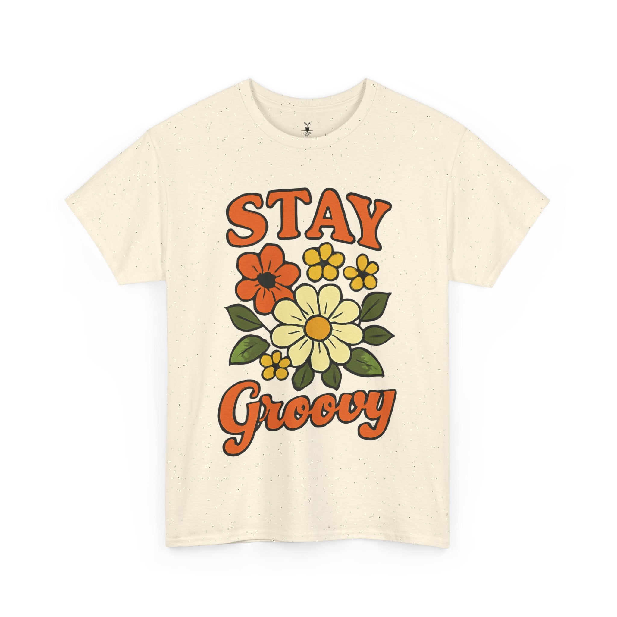 Boho Flower Stay Groovy T-shirt