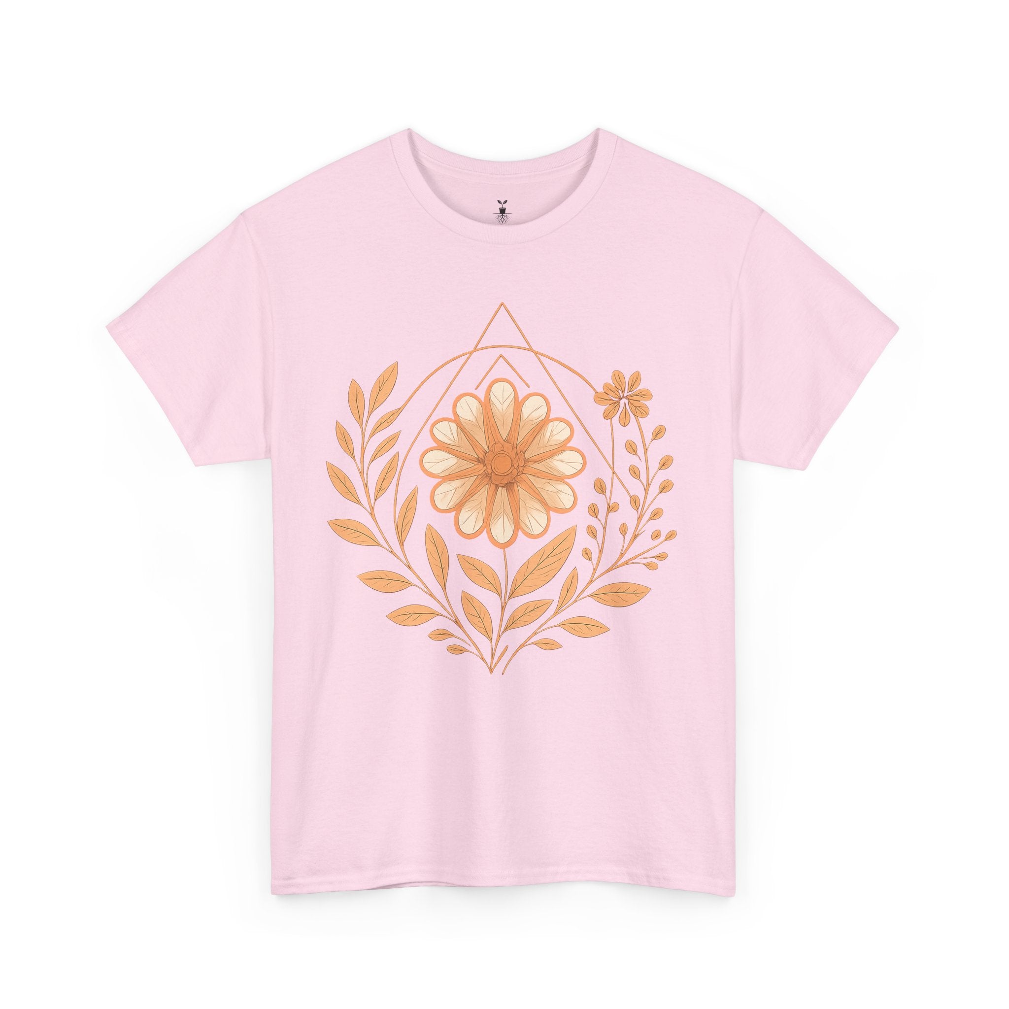 Aesthetic Botanical Bohemian Floral T-Shirt