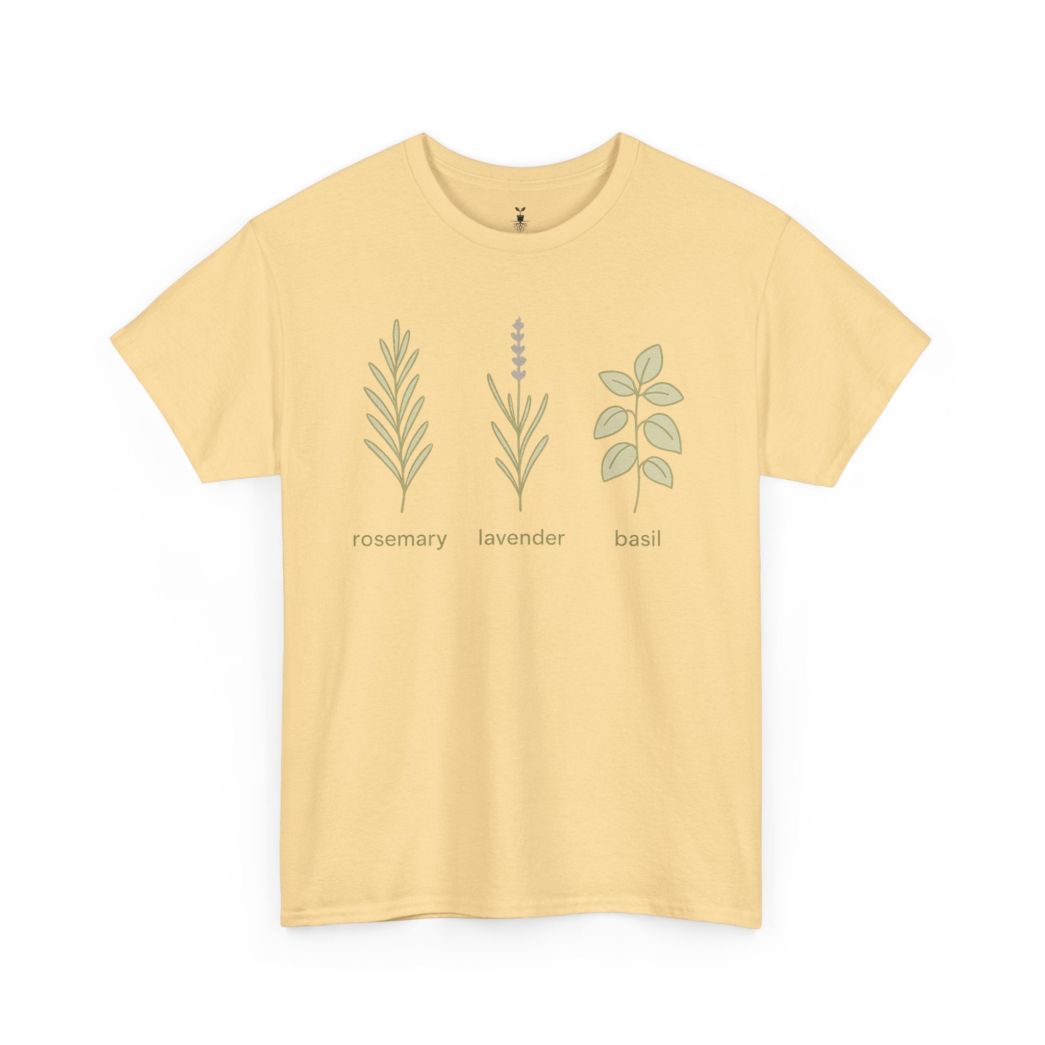 Boho Rosemary, Lavender & Basil T-Shirt