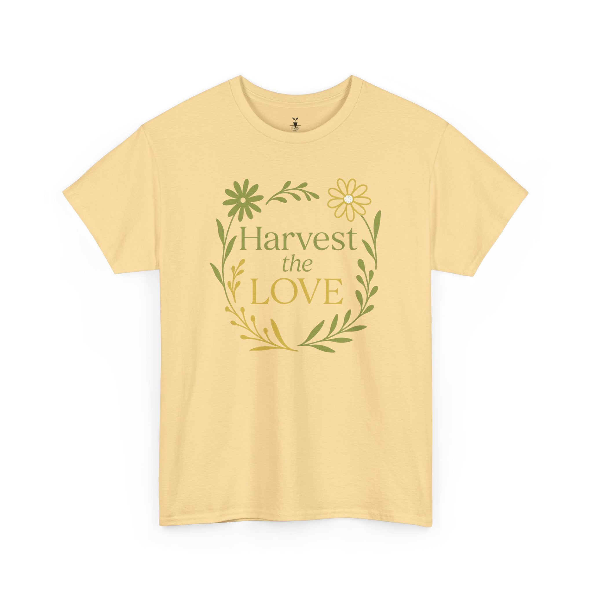 Floral Boho Harvest the Love T-Shirt