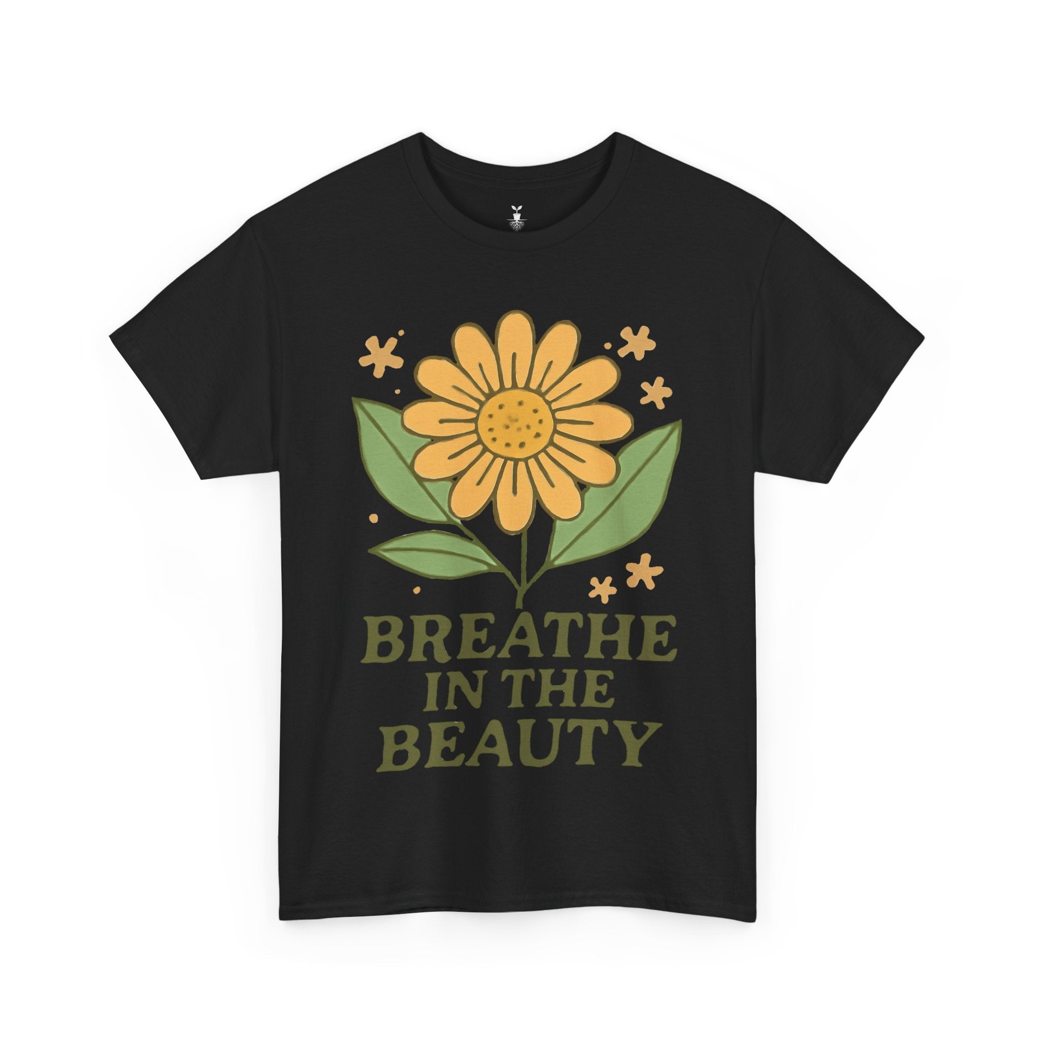 Artistic Boho Breathe in the Beauty T-Shirt