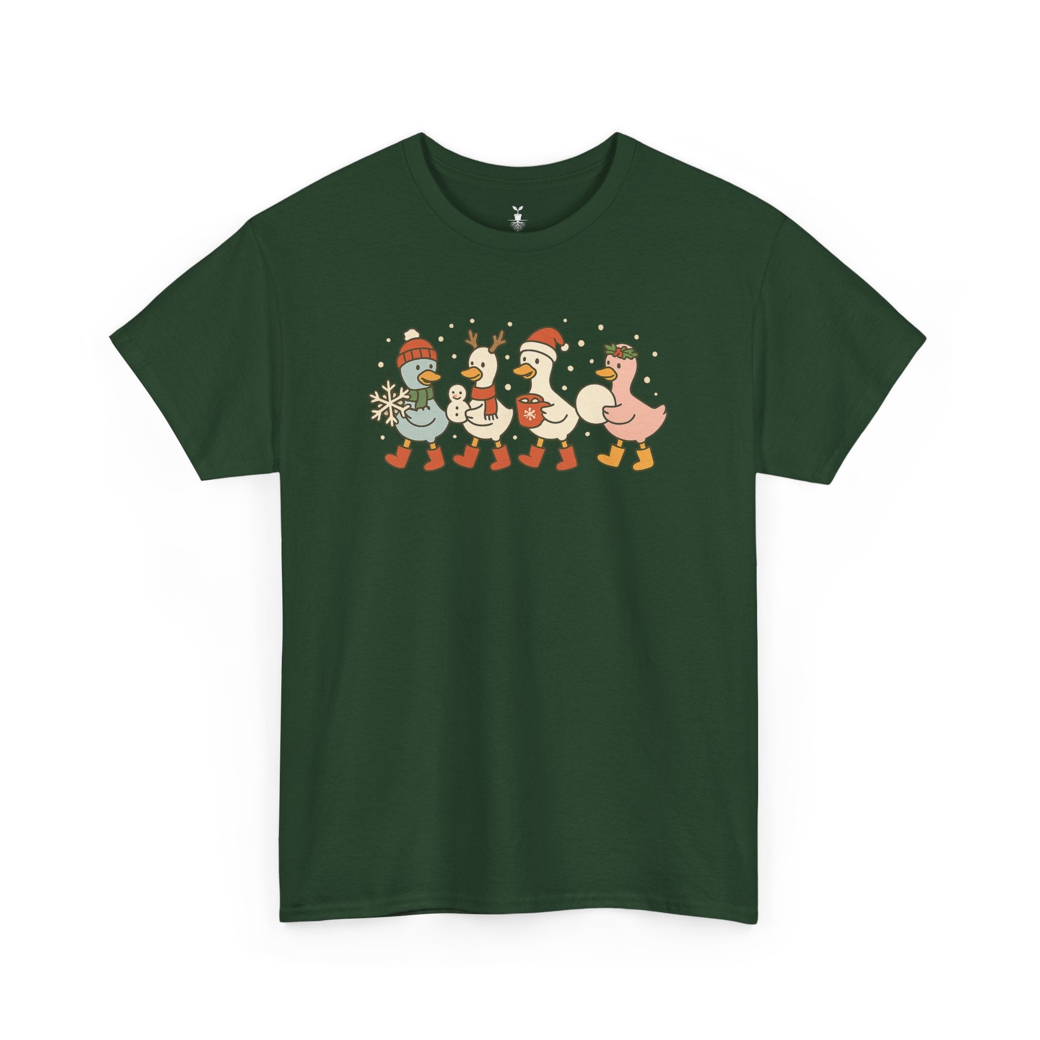 Festive Duck Christmas T-Shirt