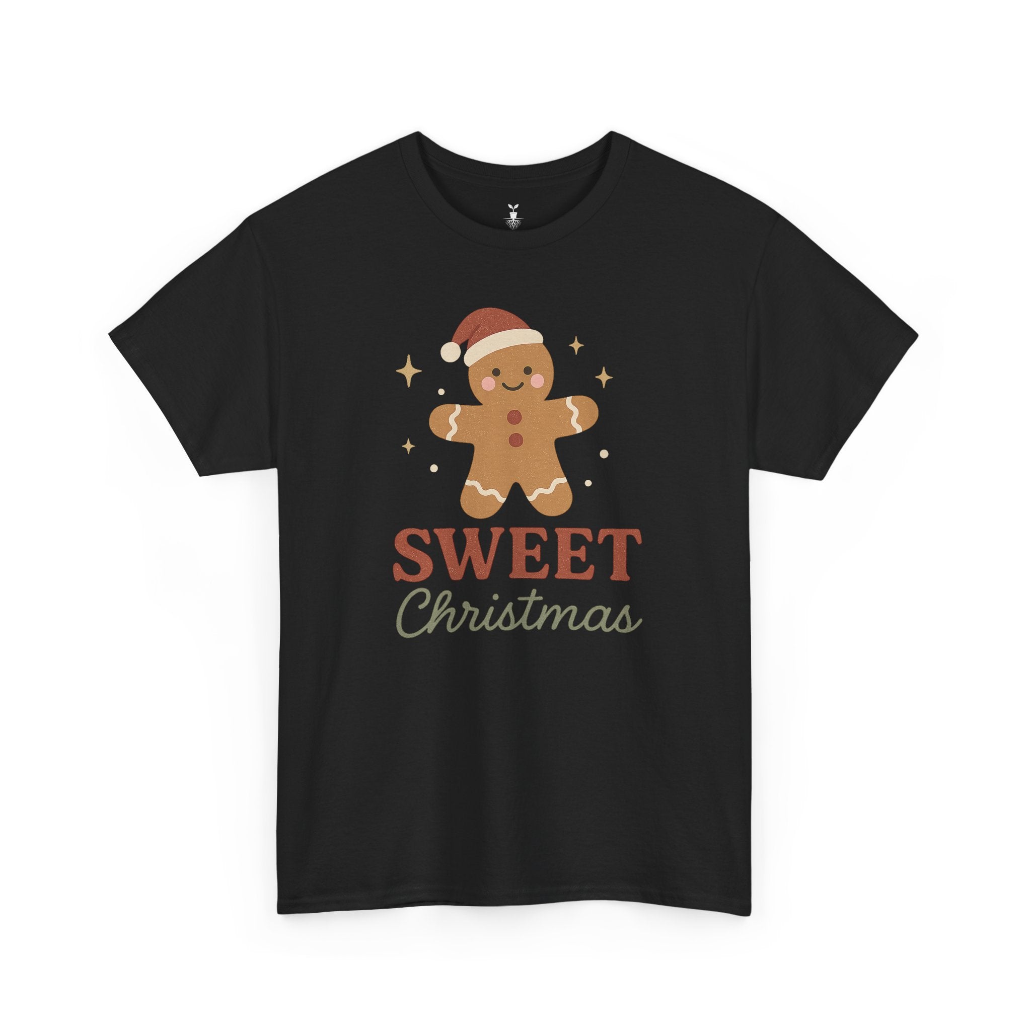 Cute Gingerbread Man Sweet Christmas T-Shirt