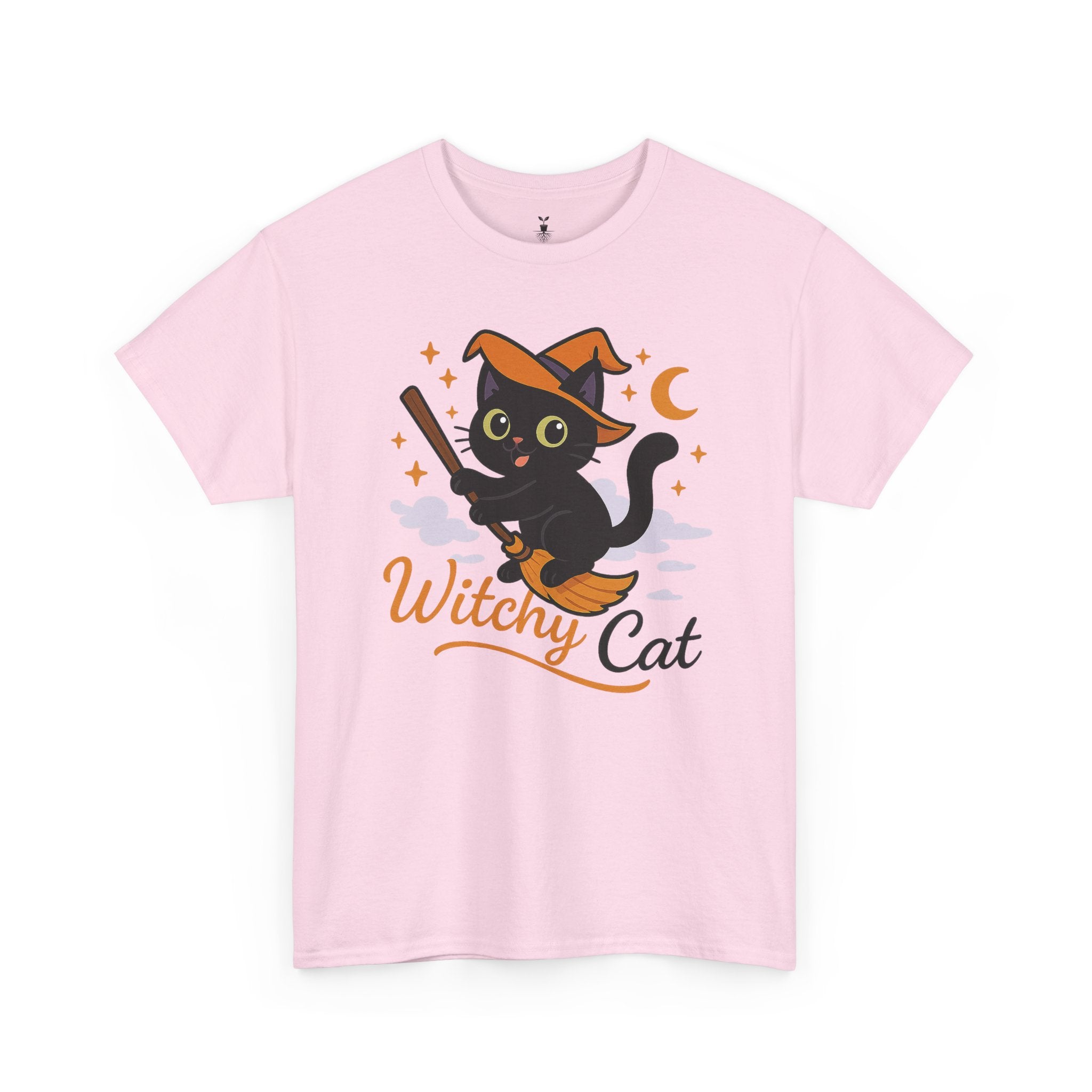 Halloween Witchy Cat T-Shirt