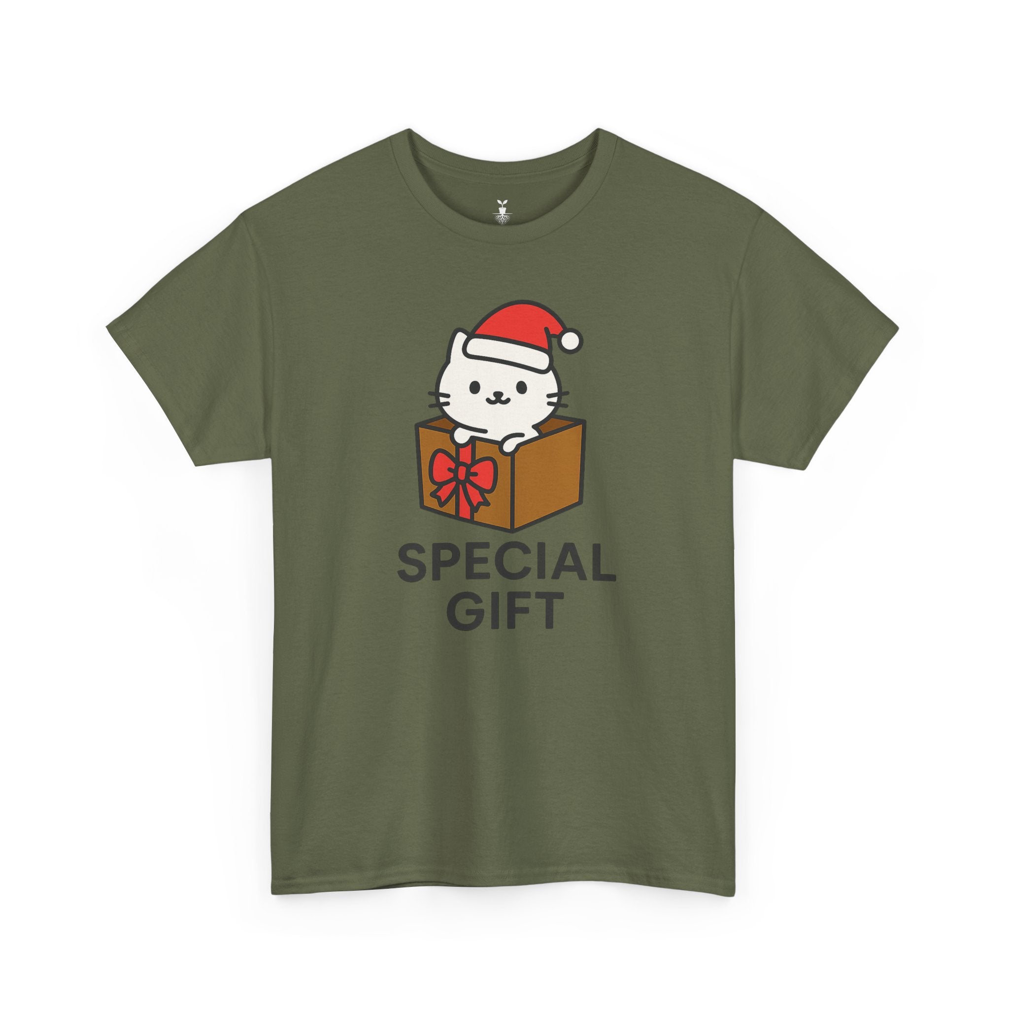 Christmas Cat Gift T-Shirt