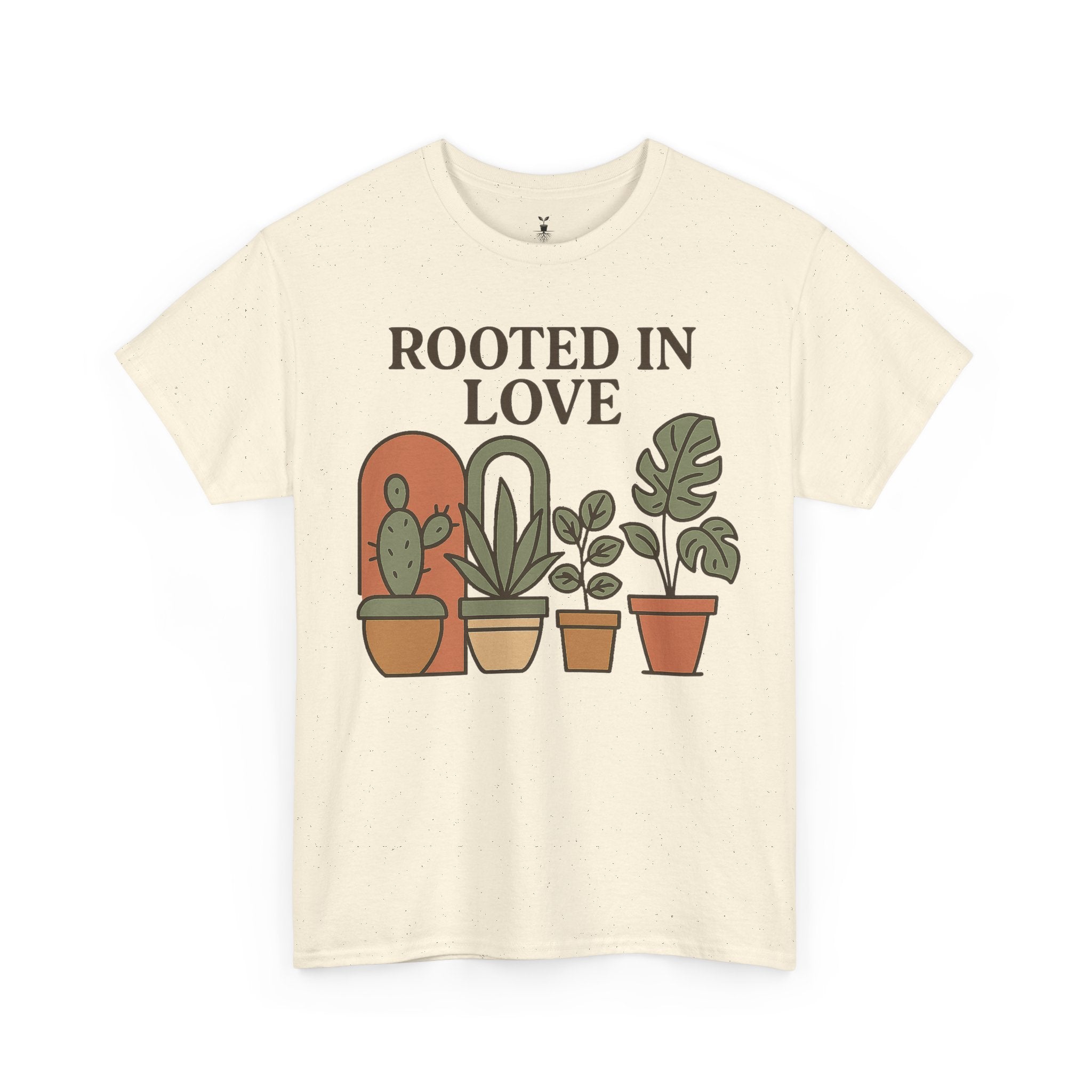 Rooted in Love Boho T-Shirt