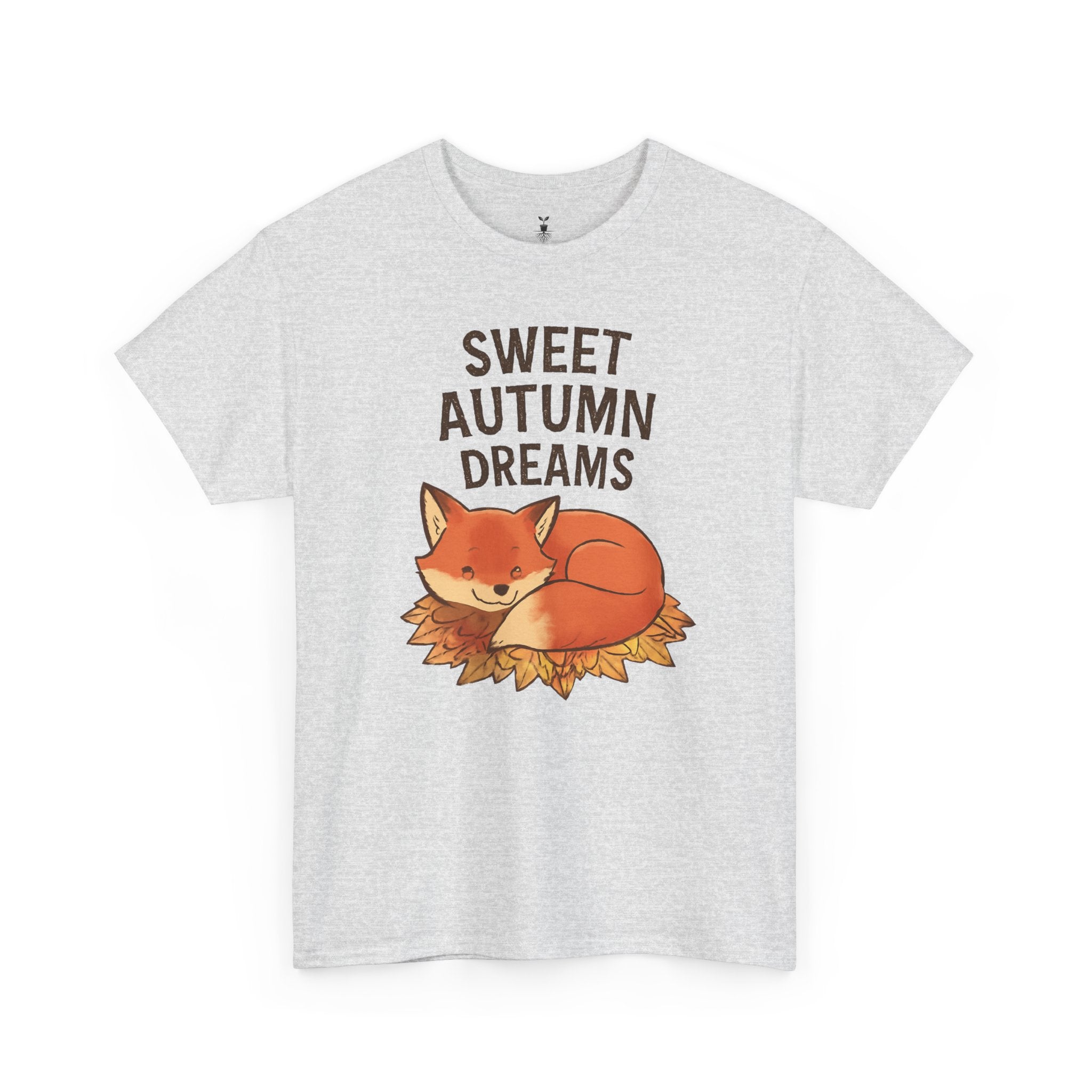Cute Fox Sweet Autumn Dreams T-Shirt